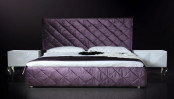 New Classic Style Bedroom Furniture Bed (LS-402)