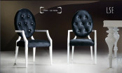 New Classic Style Dining Room Furniture Chair (LS-303-B)