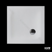 New Design 900*900mm Texture Poly Marble Shower Tray
