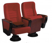 New Design Auditorium Theater Chair Auditorium Chair Hall Chair Cinema Chair (XC-2008)