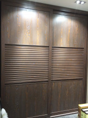 New Design Bedroom Furniture Wooden Wardrobe with E0 Board (w-021)