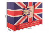 New Design Country Flag Paper Packaging Gift Bag