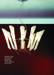 New Design G4 20W Glass Pendant Fitting for Home (MD2005-10FW)