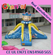 New Design Inflatable Captain Slide Inflatable Slides