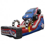 New Design Inflatable Jumping Slide/Inflatable Car Slide