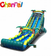 New Design Inflatable Jungle Slide