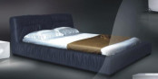 New Design Modern Style King and Queen Size Bed for Bedroom (Ls-401)