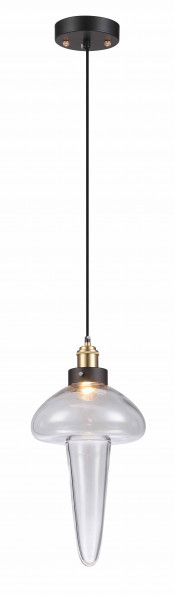New Design Steel Glass Modern Pendant Lighting (MD4233)