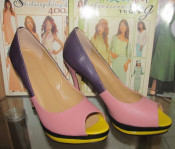 New Design Women Sandals (HCY02-1043)