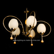New Designer Antique Brass Chandelier Lamp Tb1023-5L