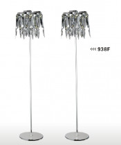 New Fashion Chrome LED Floor Lamp (938F)