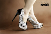 New Fashion High Heeled Ladies Summer Sandals (( Hcy08-168)
