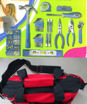 New Image 198PCS Professional Ladies Tool Kit