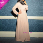 New Plain Abaya for Muslim Women