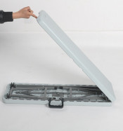 New Portable Plastic Folding Bench (SY-183ZD)