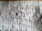 New Prints of Silk Cdc Fabric