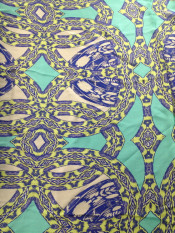 New Prints of Silk Fabric