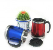 New Products 450ml Stainless Steel Beer Coffee Mug with Handle