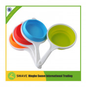 New Silicone Dishwasher Kitchen Strainer Food Collapsible Magic Colander