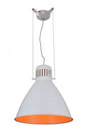 New Style Cozy White Aluminium Lamp Suspension (902S2)