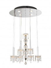 New Style Decoration Restaurant Glass Ceiling Lamp (MX10112-4-550)