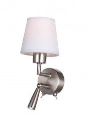 New Style Fabric Steel LED Bedside Wall Lamp (MB5114-NKW)