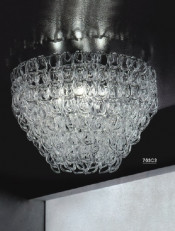 New Style Modern Glass Ceiling Hotel Lighting (763C3)