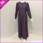 Newest Muslim Abaya Arab Kaftan with Belt