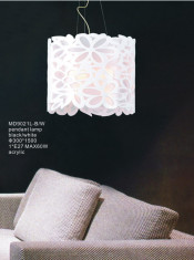 Newly Acrylic White Flower Decorative Hanging Lamp Pendant Lamp (MD9021L-W)