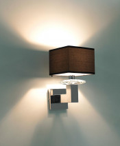 Newly Design Wall Sconce Lamp with Fabric Shade (MB50230-1-170)