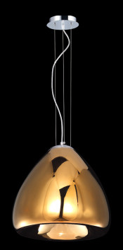 Newly Residential Glass Pendant Lamp, Suspension Light (MD4138-GD)