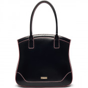 Newly Trendy Style Hard Leather Handbag