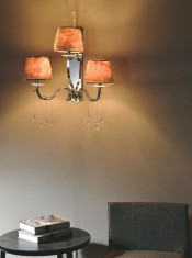 Nice Carbon Steel Wall Lamps Sconces with Three Lights (1116W)