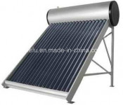 Non-Pressure Color Steel Solar Water Heater 58/1800mm Three Target