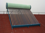Non Pressure Solar Water Heaters for Home Use (180 Liters)