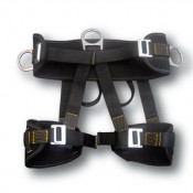 Nylon Webbing Rock Climbing Harness with CE En 12277