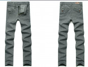OEM 100%Cotton Popular Men's Long Washed Jeans