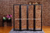 Office Meeting Room Folding Screen Home Rattan Furniture