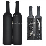 Opener Kit with Wine Bottle Shape Contain