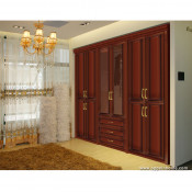 Oppein Wooden Built-in MDF Wardrobe (YG11179)