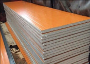 Orange Polystyrene EPS Sandwich Panel for Prefab House