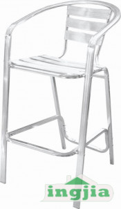 Outdoor Aluminum/Aluminium Hotel Bar Stool (JC-16)