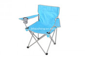 Outdoor Beach Chair Metal Folding Armrest Camping Chair (HC-LS-FC07)
