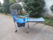Outdoor Camping Chair with Footrest (HC-LS-FC37)