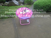 Outdoor Chair Folding Chair Leisure Chair Kids Moon Chair with Animal Logo