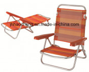 Outdoor Chair Leisure Chair Camping Chair Aluminium Folding Chair with Texeline Fabric