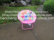 Outdoor Chair Leisure Chair Camping Chair Kids Moon Chair Folding Chair with Cartoon Logo