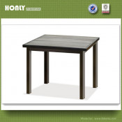 Outdoor Furniture Dining Table Aluminium Glass Outdoor Table