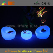 Outdoor Furniture LED Bar Chair Stools