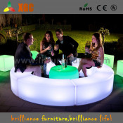 Outdoor Furniture/Plastic Garden Table/Light up Tables